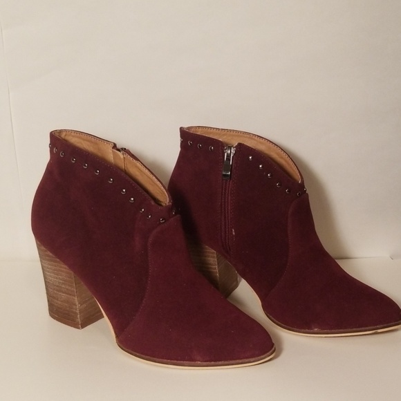 Beast Fashion Suede Booties - Picture 4 of 8